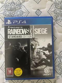 Rainbow 6 siege PS4