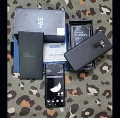 Samsung s9plus  full box h exchange  Possible