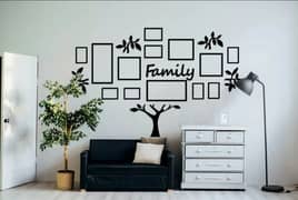 12 frame family tree