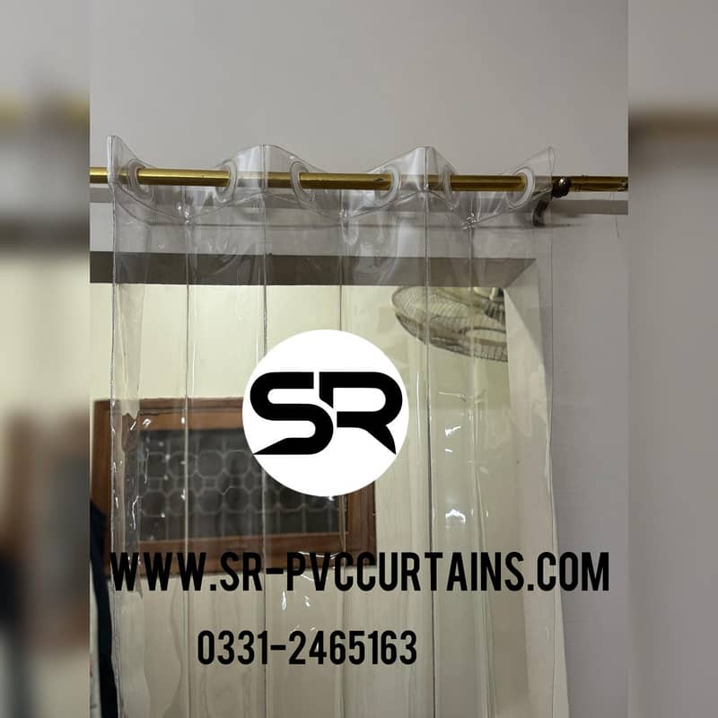 PLASTIC CURTAIN PVC CURTAIN PLASTIC SHEETS FOR A. C COOLING 3