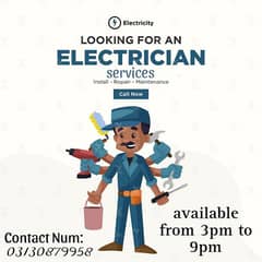 electrician service provided