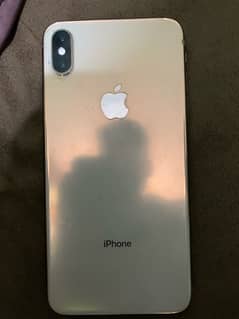 i phone xs max 64gb dual sim physical pta approved  with box