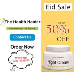 Night Cream l Health Healer l 0323-4536375