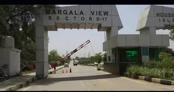 8 Marla plot for sale in D-17 Islamabad