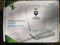 Ptcl router in 10/10 condition for sale