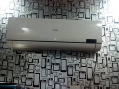 Haier Ac 1 Ton Simple . . full 10/10  condition full chilled cooling
