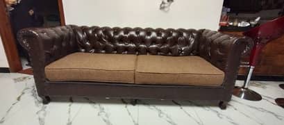 7 seater sofa set with table