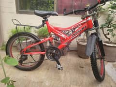 Morgan Gear Cycle 22 inch for Sale | Mountain bike with shockers