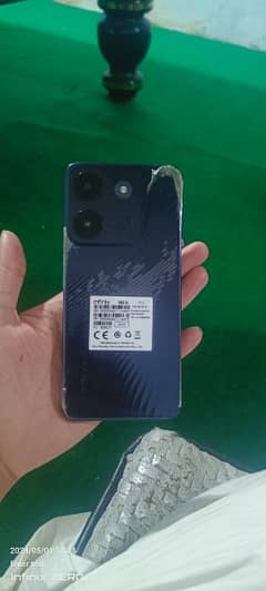 Infinix smart 7 condition 10/10 with waranty only 3munth
