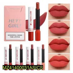 Hey girl Lipstick pack of 4 contact 03164741150