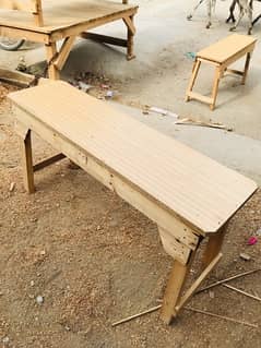 New Wooden bench for sell
