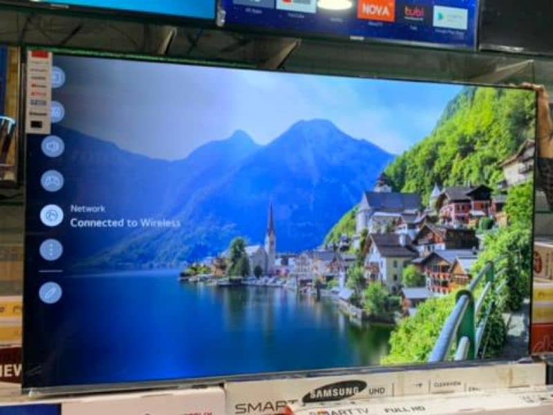 BIG DISCOUNT SALE 65" INCH SAMSUNG SMAAR LED TV NEW MODELS AVAI 7