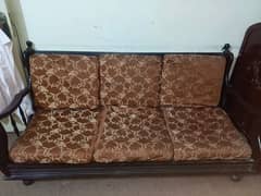 pure wooden sofa 3,1,1 set