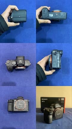 A7 3 Sony Mirrorless Camera