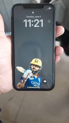 iphone xr for sale 64gb jv non pta 85% battery health