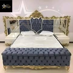 Bed Set / Wooden Bed / King Size Bed / Double Bed / Single Bed