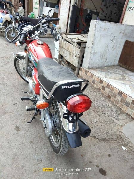Honda CG 125 Available For Sale 1