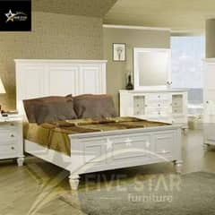 Bed Set / Wooden Bed / King Size Bed / Double Bed / Single Bed