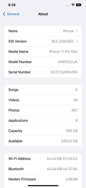 iPhone 11 Pro Max 4