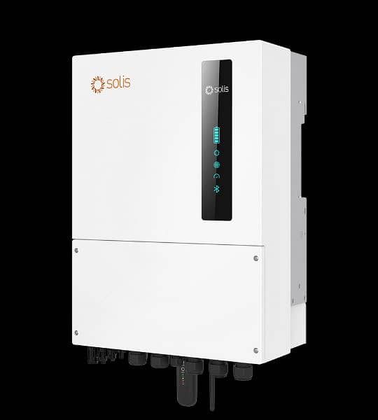 SOLIS BRAND 6KW HYBRID IP66 PRO NEW MODEL 1