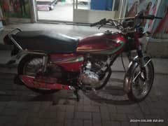 Honda 125 2013 model Punjab Gujrawala no for sale Whatsapp 03165776834