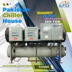 Air Cooled Chiller / 260 ton air chiller / Smart Cooling Systems