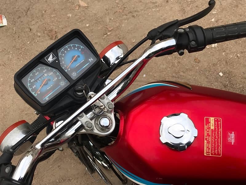 honda cg125 2018 0