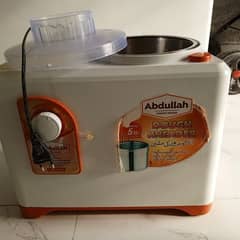 Automatic Electric Gas Stove and Electric Abdullah Dough maker