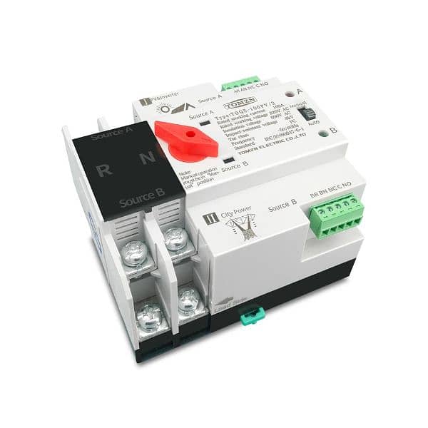 TOMZN Automatic transfer switch ATS 2