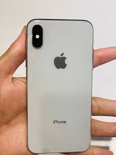 iPhone X pta apporved condition 10.10 water pack bh 88