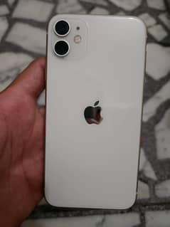 iPhone 11 factory unlock 64gb white color with telenor sim working