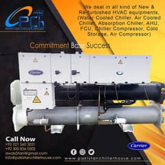 Chiller Compressor / Air compressor  / Industrial Grade Cooling