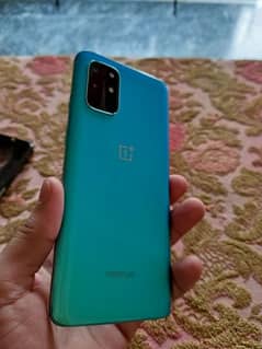 OnePlus 8t 5G mobile best condition 12/256 with original 65 W charger