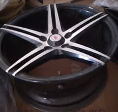 Corolla alloy wheels