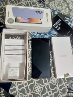 Samsung Galaxy A32 Awesome Violet Clr Officially PTA Approved