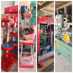 Drill machine / Stand barma/ Bore Machine /Hydraulic press Machine