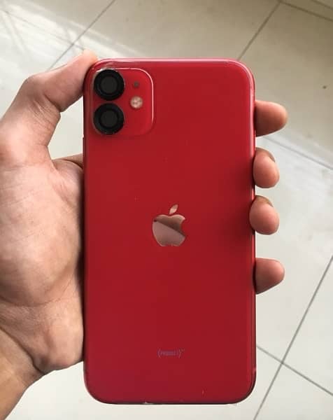 Iphone 11 64gb Red Edition For Urgent Sell 1