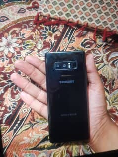 Samsung note 8 doted dual sim official approved