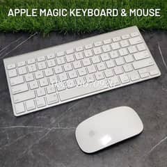 Apple Magic Bluetooth Keyboard and Apple Magic Bluetooth Mouse Slim