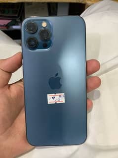 iPhone 12 Pro Max PTA APROP 256 GB 80 health 10/9 candsion