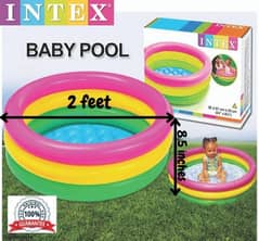 Intex swimming pool for kids 2 FT