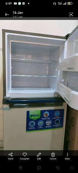 NEW Orient  Refrigerator 14 CFT (Large Size )  380litre 3