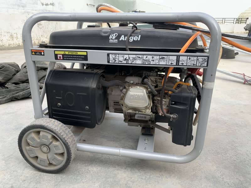 Angel AG 4200 3.0 KW (3.5Kva) Portable Generator 0