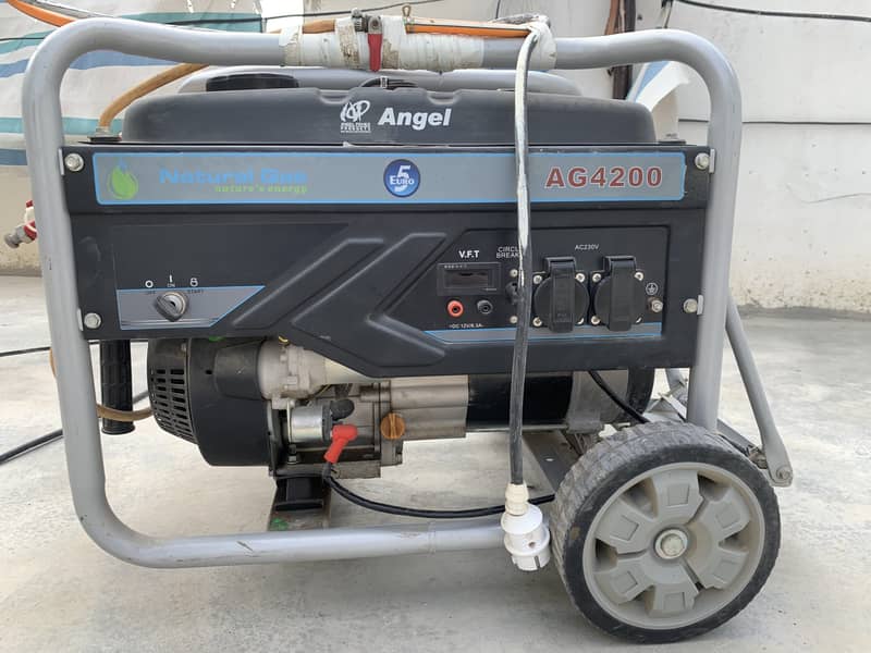 Angel AG 4200 3.0 KW (3.5Kva) Portable Generator 1