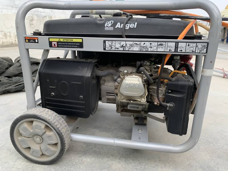 Angel AG 4200 3.0 KW (3.5Kva) Portable Generator 2