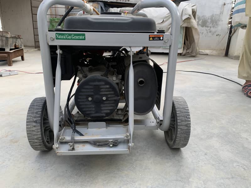 Angel AG 4200 3.0 KW (3.5Kva) Portable Generator 3