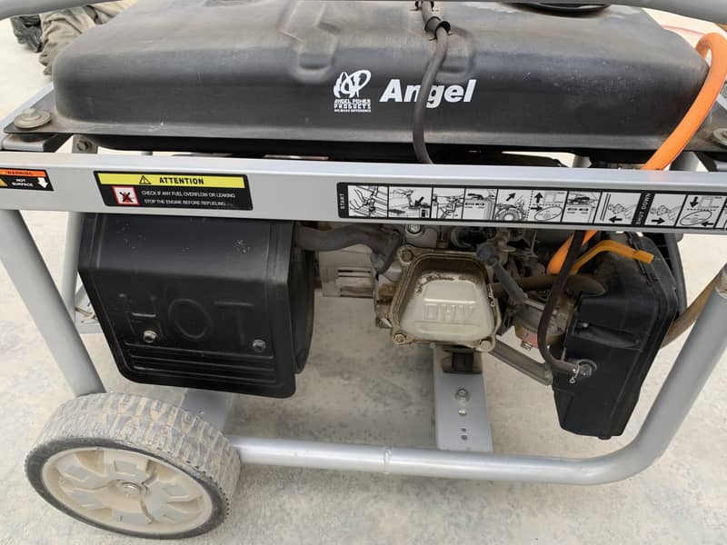 Angel AG 4200 3.0 KW (3.5Kva) Portable Generator 7