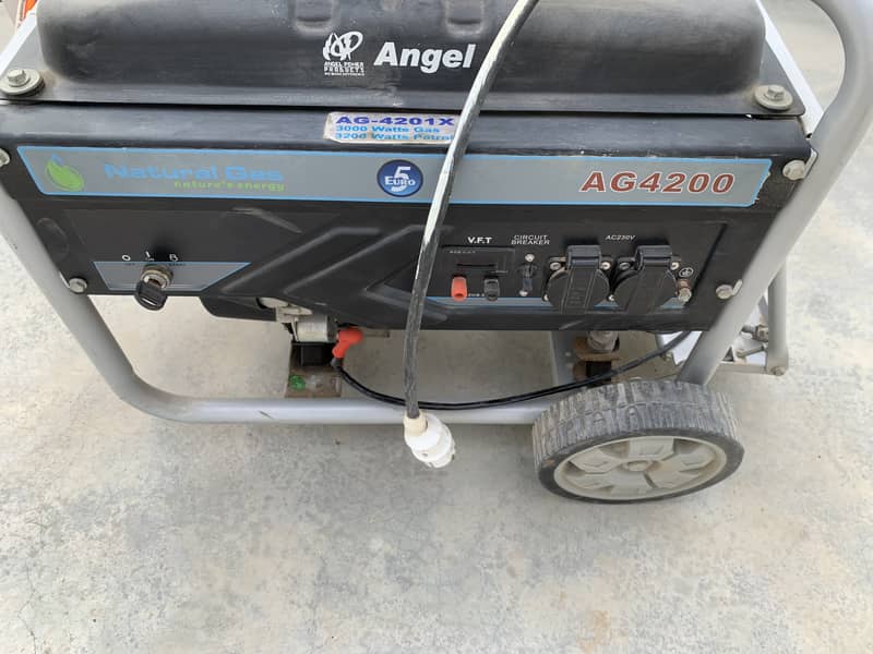 Angel AG 4200 3.0 KW (3.5Kva) Portable Generator 8