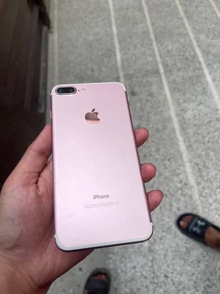 iphone 7+ pta approave 32 gb all ok 10/10 6