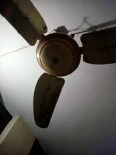 copper winding ha GFC Fan 6000 only itna used nahi Howa